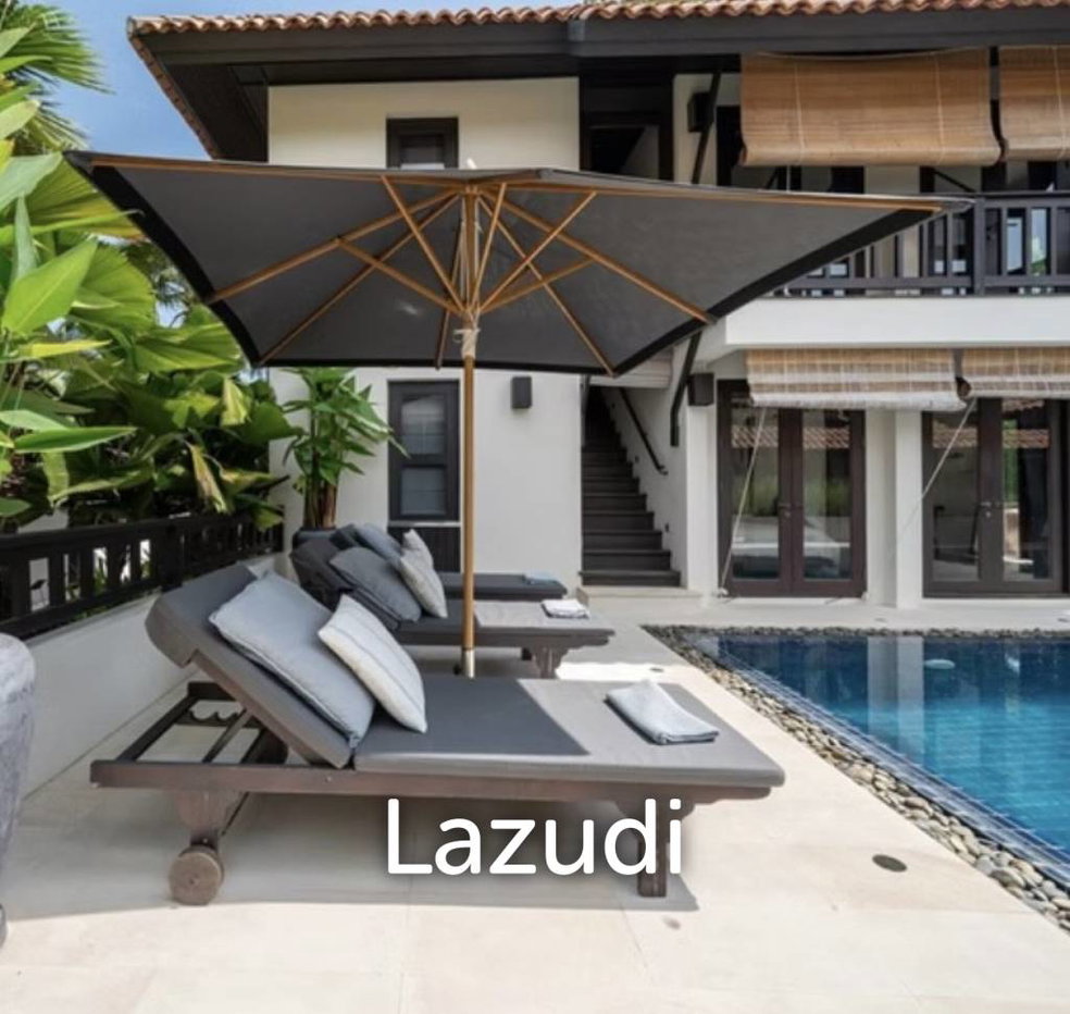รูป PALM HILL LUXURY GOLF FRONT COMPOUND : 6 bed luxury villa - รูปที่ 23/31