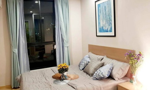 🏙️✨ FOR RENT: The Tree On Nut Station — MODERN CITY LIVING NEAR BTS ON NUT!  💰 Rental Price: 14,500 THB/month | 📲 Line ID: @condobkk (with @)  