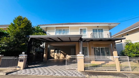ให้เช่าบ้านเดี่ยว 2 ชั้น พร้อมเฟอร์นิเจอร์ครบ ใกล้โรงเรียนนานาชาติ | House for Rent Near International Schools #ASRP-H0312