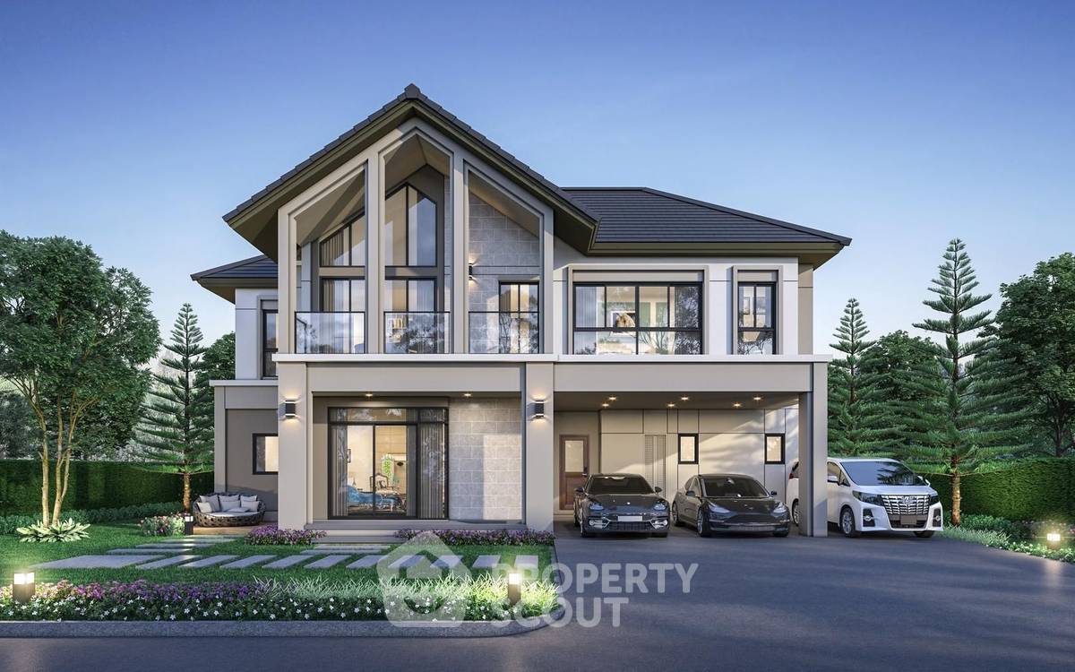 รูป บ้านเช่า 3 ห้องนอน โครงการบางกอก บูเลอวาร์ด รามอินทรา-วัชรพล โอเงิน สายไหม (ID 3069898) - รูปที่ 2/10
