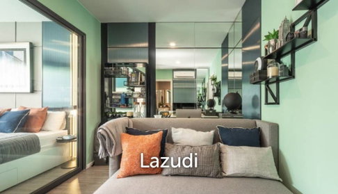 27.86 sqm 1 Bedroom Condo Blue Sukhumvit 89 Bang Chak Bangkok