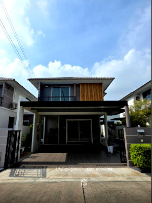 เช่าบ้านเดี่ยว ชลบุรี : บ้านเช่าอมตะ ใกล้นิคมอมตะ หมู่บ้านแฟมิลี่ซิตี้ อมตะ✅  พร้อมเข้าอยู่ #HR0082