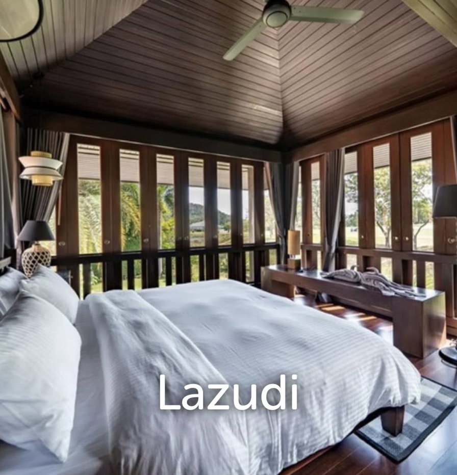 รูป PALM HILL LUXURY GOLF FRONT COMPOUND : 6 bed luxury villa - รูปที่ 6/31