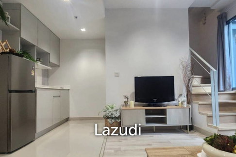 44 sqm modern condo at Ideo Mobi Rama 9 Huai Khwang Bangkok