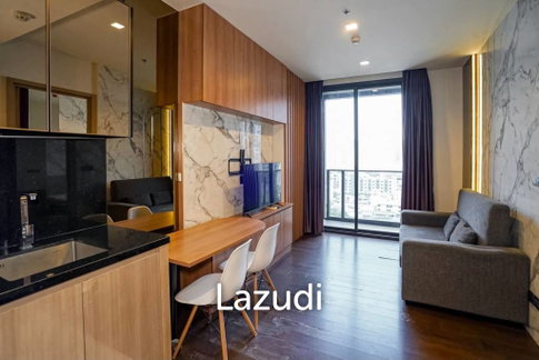 34 sqm 1 Bed Condo on 12A Floor at The Line Ratchathewi Bangkok