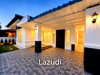 บ้านเดี่ยว พิพิธภัณฑ์ยางพารา  : ขายบ้านโมเดิร์นปรับปรุงใหม่หมด ในหมู่บ้านรัตนากร 15