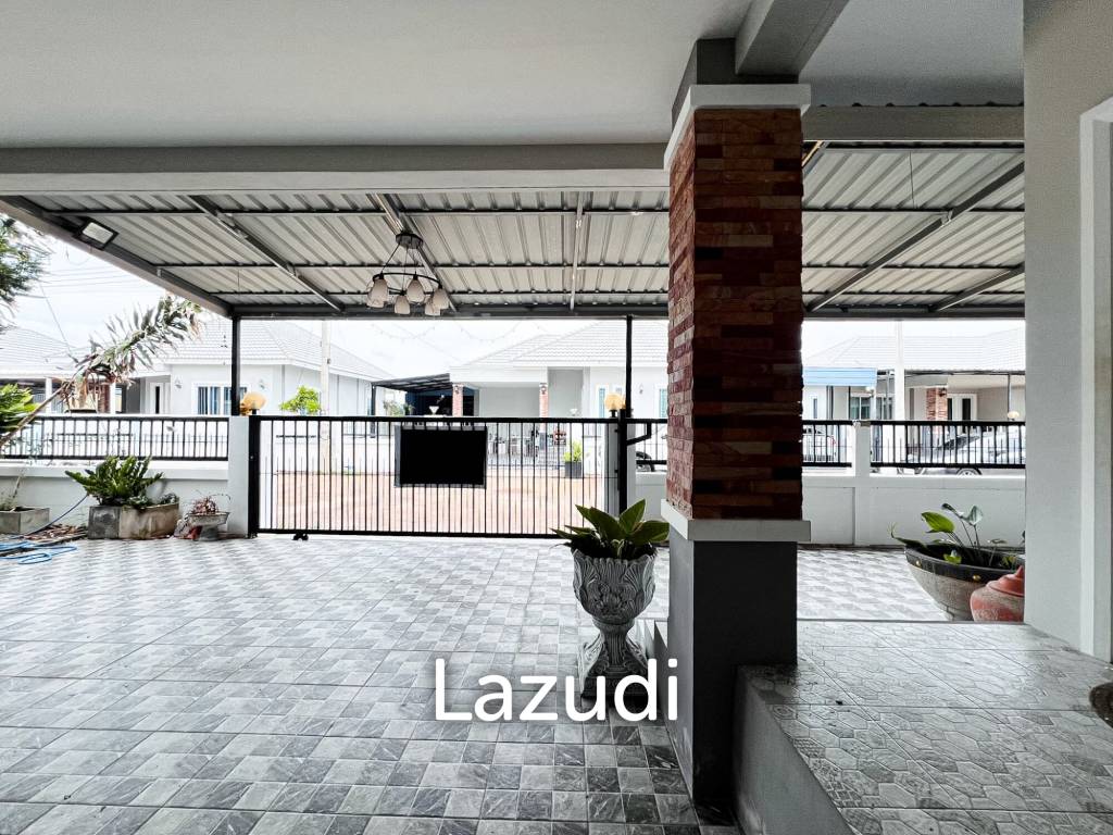 รูป บ้านเดี่ยวชั้นเดียว 135 ตร.ม. ทำเลวังพง ปราณบุรี - รูปที่ 5/42