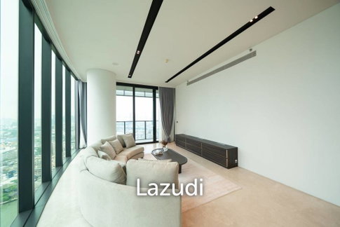 178 sqm river view 2 bedroom condo Banyan Tree Residences Riverside Bangkok Khlong San