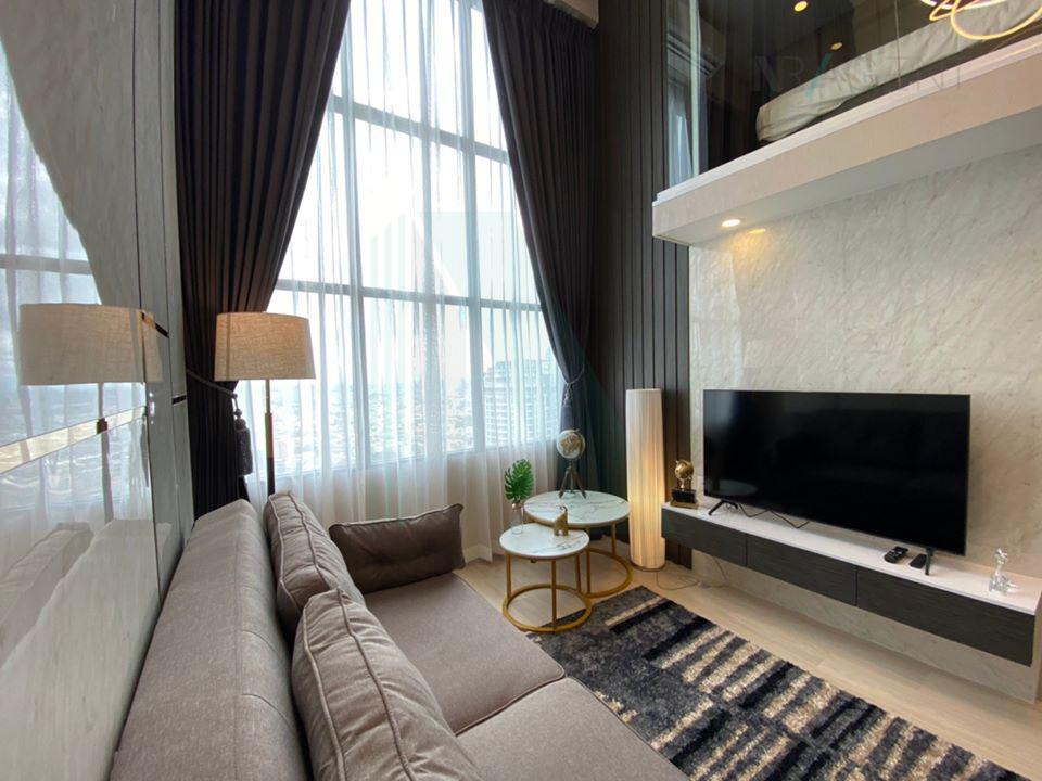 รูป ให้เช่าคอนโด ไนท์บริดจ์ ไพร์ม สาทร อาคาร 1 ชั้น 37 Duplex ขนาด 59.00 ตรม ใกล้ Empire Tower - รูปที่ 2/8