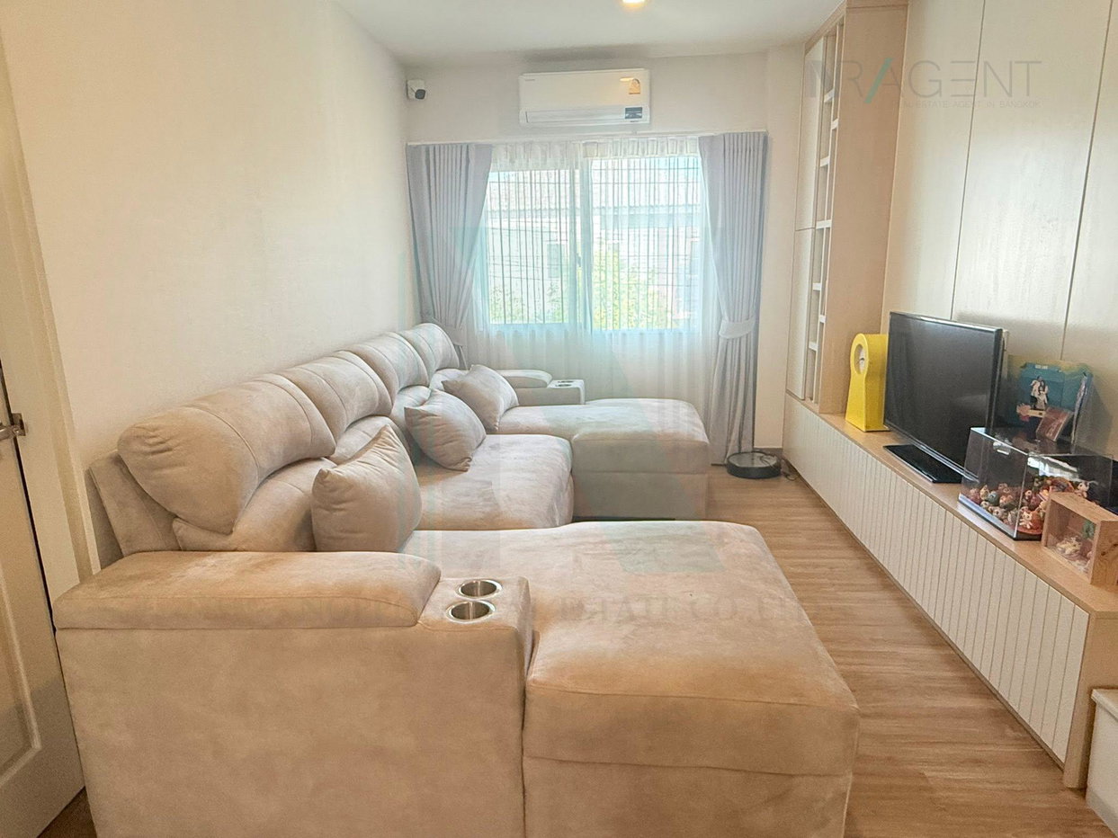 รูป 📌 ให้เช่าบ้านเดี่ยว 2 ชั้น เซนโทร ศรีนครินทร์ - บางนา 4 ห้องนอน 5 ห้องน้ำ - รูปที่ 5/8