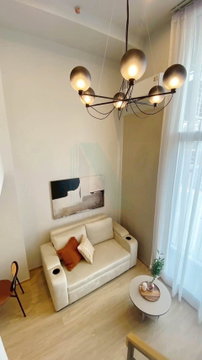 🎊 For Rent Condo CULTURE CHULA Building 1, Floor 12,Duplex, Room size 38 sqm