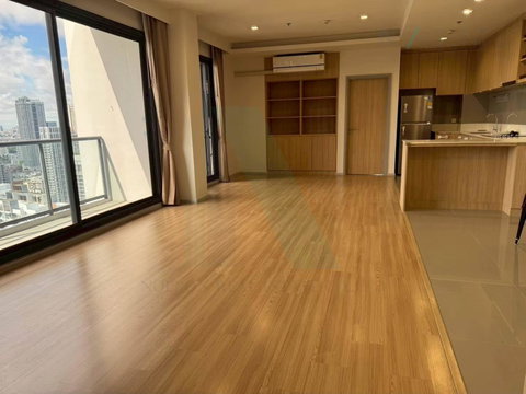 🔺 For Rent Condo M JATUJAK Building B, Floor 33,3 bed room, Room size 119 sqm