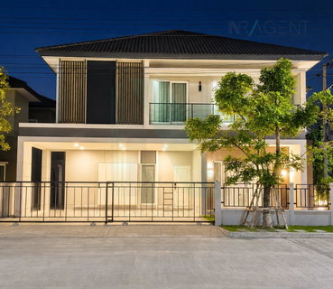 รูปภาพ 📌 ให้เช่าบ้านเดี่ยว 2 ชั้น เซนโทร ศรีนครินทร์ - บางนา 4 ห้องนอน 5 ห้องน้ำ