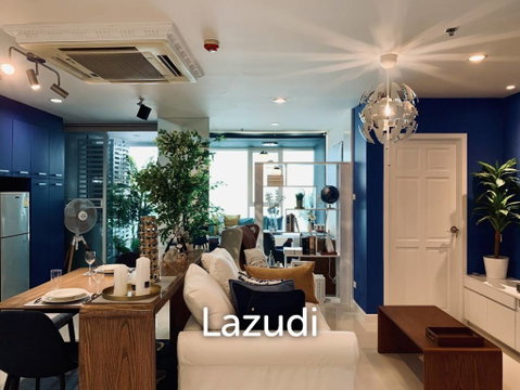 2 bedroom 2 bathroom condo 77 sqm. at Sukhumvit Living Town for sale