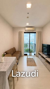 35 sqm condo on 14th floor at Condolette Midst Rama 9 Huai Khwang Bangkok