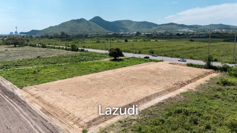 ที่ดินเปล่า 3200 ตร.ม. รูปแปลงสวย ติดถนน ทับใต้