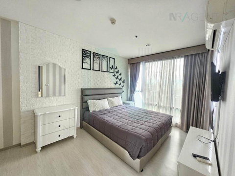 🎊 ให้เช่าคอนโด ริทึ่ม สุขุมวิท 42 อาคาร 1 ชั้น 12 1 ห้องนอน ขนาด 45 ตรม ใกล้ Gateway Ekamai