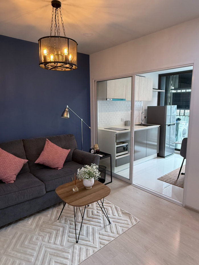 รูป 【 ให้เช่า 】The Tree Sukhumvit 64 BTS ปุณณวิถี 300 ม. - รูปที่ 4/9