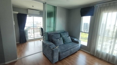 📌 For Rent Condo LUMPINI VILLE SUKHUMVIT 101/1 - PUNNAWITHI Building A, Floor 8,1 bed room, Room size 34 sqm