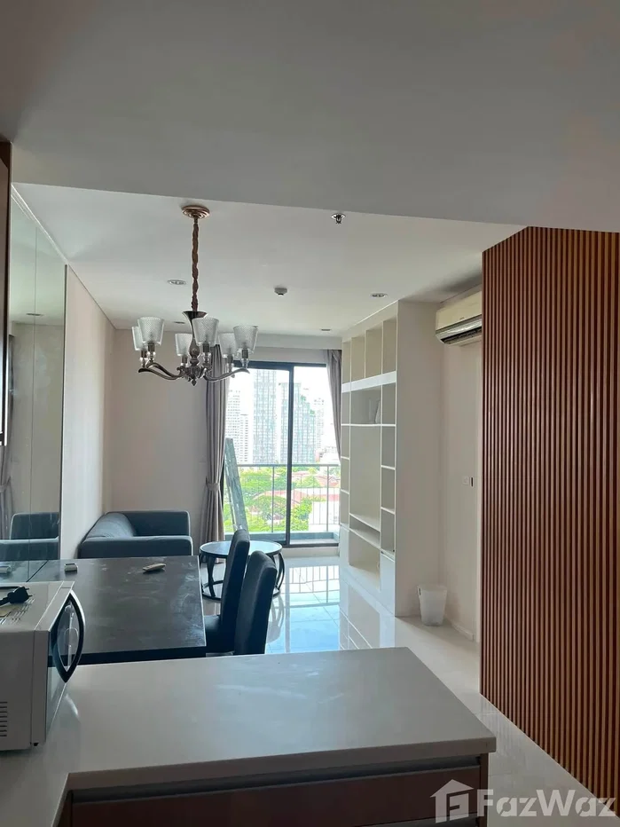 รูป ขาย คอนโด 1 ห้องนอน ในโครงการ วิลล่า อโศก 6569173 - รูปที่ 3/10