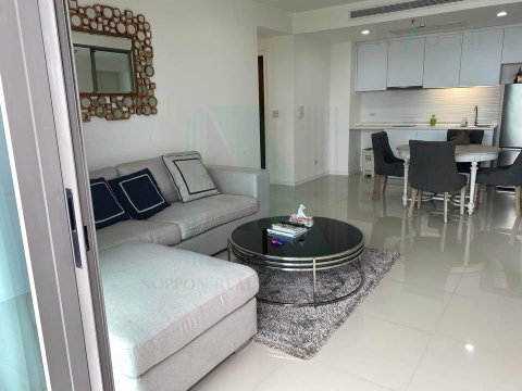 For Rent Condo STAR VIEW Building A, Floor 34,2 bed room, Room size 77 sqm
