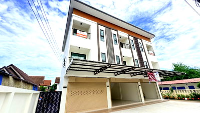 อาคารพาณิชย์ เพชรเกษม 112 : ขายอาคารพาณิชย์พักอาศัย 3 ชั้น  โมเดิร์น เพชรเกษม 112 