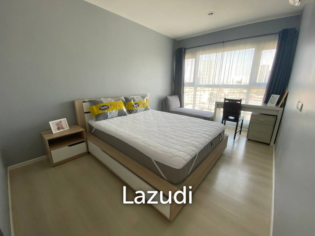 picture 54 Sqm 2 Bed Aspire Sukhumvit 48 - 2/6