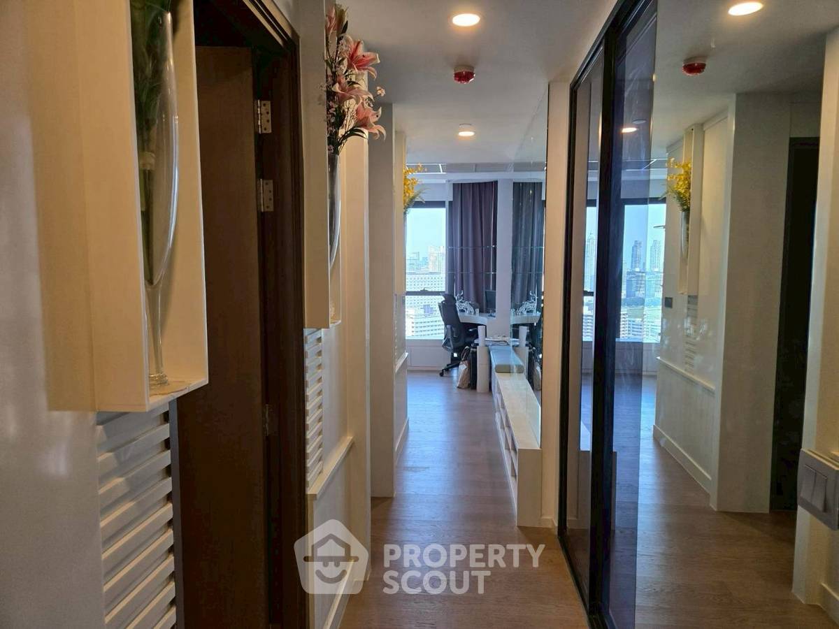 รูป คอนโด 2 ห้องนอน 63 ตร.ม. โครงการ Ashton Chula Silom ใกล้ MRT สามย่าน 100 ม. (ID 3072383) - รูปที่ 11/15