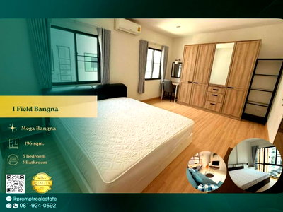 เช่าบ้านเดี่ยว ม.รามคำแหง 2 : IJ04512 - I Field Bangna : MegaBangna 