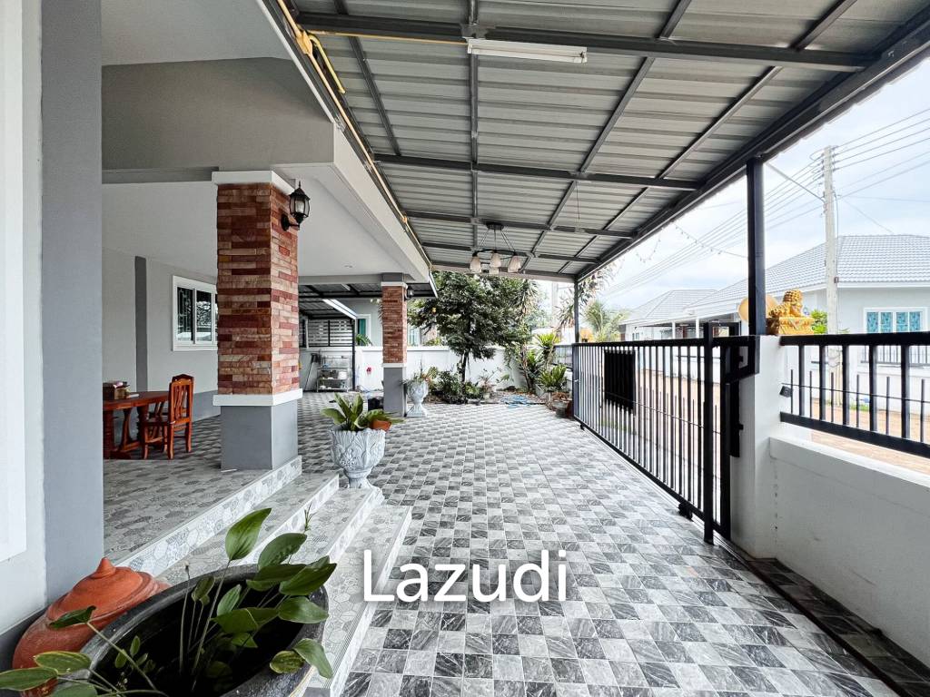 รูป บ้านเดี่ยวชั้นเดียว 135 ตร.ม. ทำเลวังพง ปราณบุรี - รูปที่ 11/42