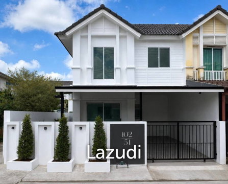 Newly Renovated Townhouse for Sale in Muang Phuket