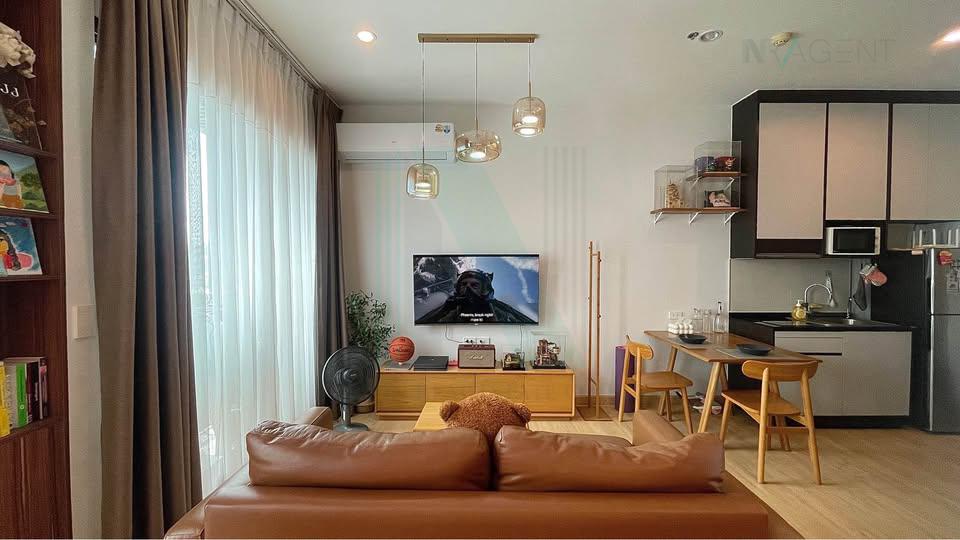 picture 🎊 For Rent Condo THE CAPITAL EKAMAI-THONGLOR Building 1, Floor 12A,Studio, Room size 36 sqm - 3/8