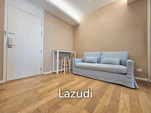 35 Sqm 1 Bed The Saint Residences