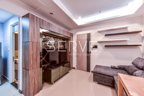 🔥23K-ราคาสุดคุ้ม ห้องกว้าง 1นอน ชั้นสูงสุดๆ 25+ วิวดีมาก ห้องแต่งสวย เฟอร์แน่น พร้อมเข้าอยู่ คอนโดทำเลดีใกล้ BTS พญาไท @ Supalai Elite Phayathai