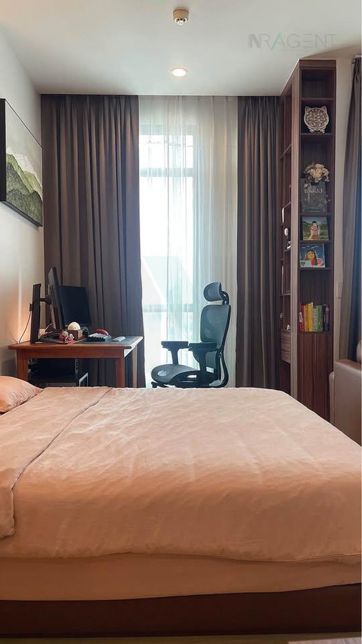 picture 🎊 For Rent Condo THE CAPITAL EKAMAI-THONGLOR Building 1, Floor 12A,Studio, Room size 36 sqm - 5/8