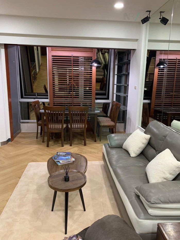 picture ð For Rent Condo PRASARNMIT CONDOMINIUM Building 1, Floor 7,2 bed room, Room size 68.00 sqm - 6/8