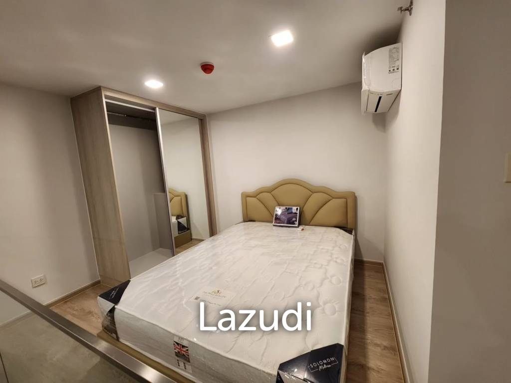 รูป 1 Bed 1 Bath 37 SQ.M The Tree Pattanakarn-Ekkamai - รูปที่ 4/7