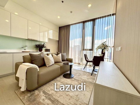 48.57 sqm 2 Bedroom Condo on 29th Floor at Mazarine Ratchayothin Chatuchak