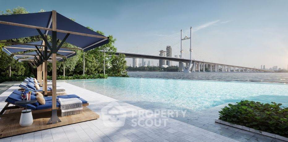 รูป คอนโดหนึ่งห้องนอนขายที่ Nue Riverest Ratburana (ID 1430496) - รูปที่ 6/6