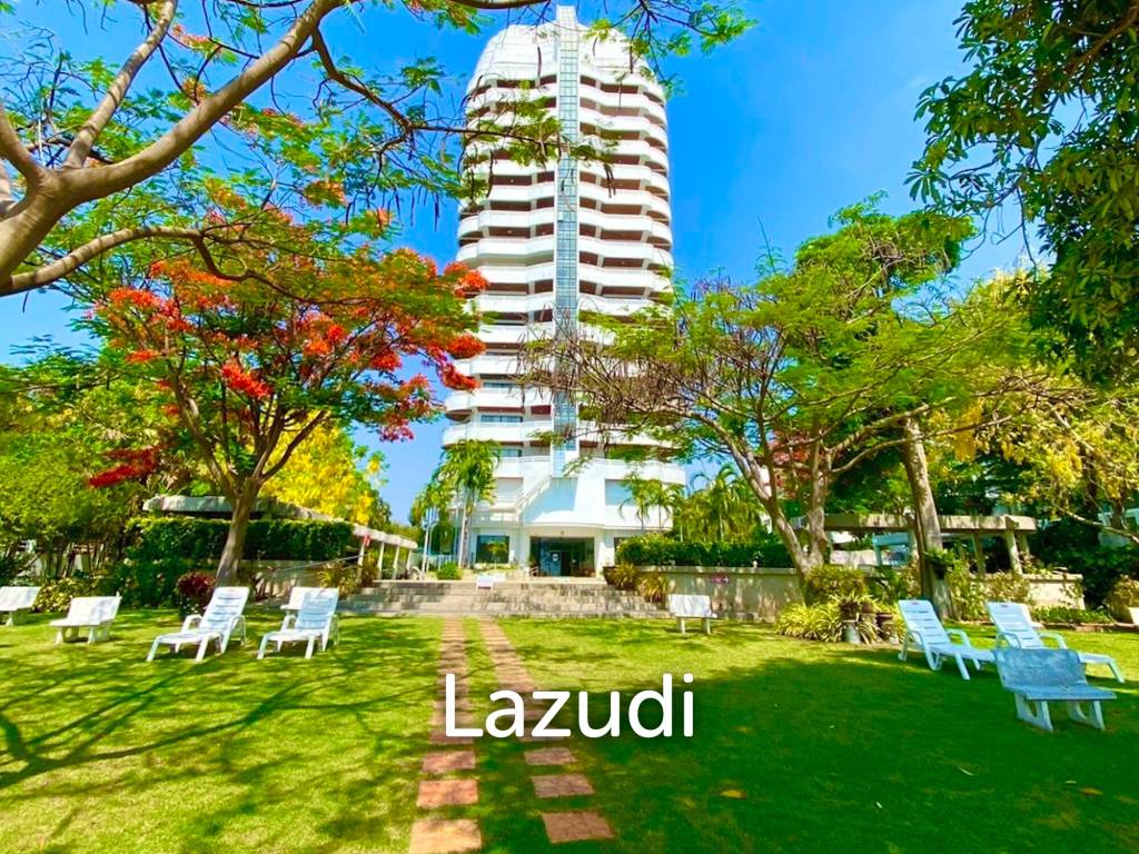 picture 95 sqm sea view condo at VIP Condochain Cha-am - 13/14