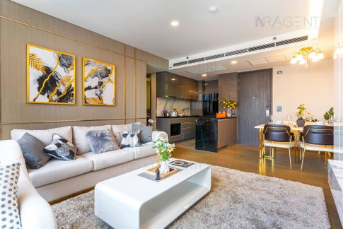 🚩Best room!🚩 ให้เช่าคอนโด ไซมิส เอ๊กซ์คลูซีพ ควีนส์ อาคาร 1 ชั้น 10 2 ห้องนอน ขนาด 75.00 ตรม ใกล้ โรงเรียนอักษรานานาชาติ