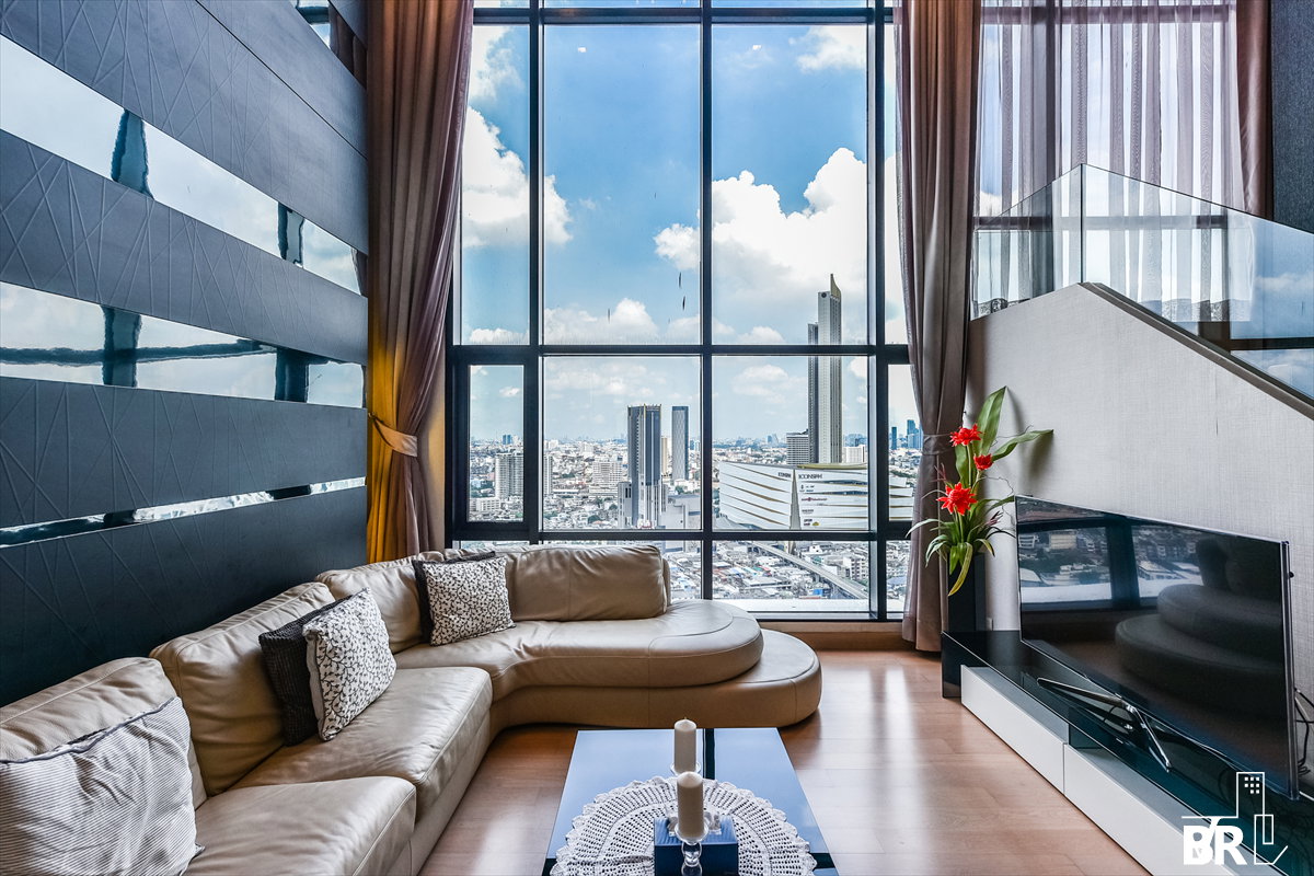 รูป 💎ห้องแต่งสวย 3 ห้องนอน 💎 - Urbano Absolute Sathon–Taksin ใกล้ BTS กรุงธนบุรี - รูปที่ 1/19
