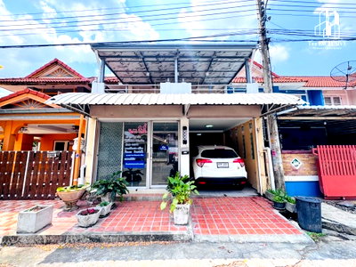Townhouses for sale : Sale Prime Home-Business Location!2-Story Townhouse at Pruksa 32 Lam Luk Ka-Klong 6 (19.5 sq.w.) Extended with Shop Space, Near Kanchanaphisek Ring R.