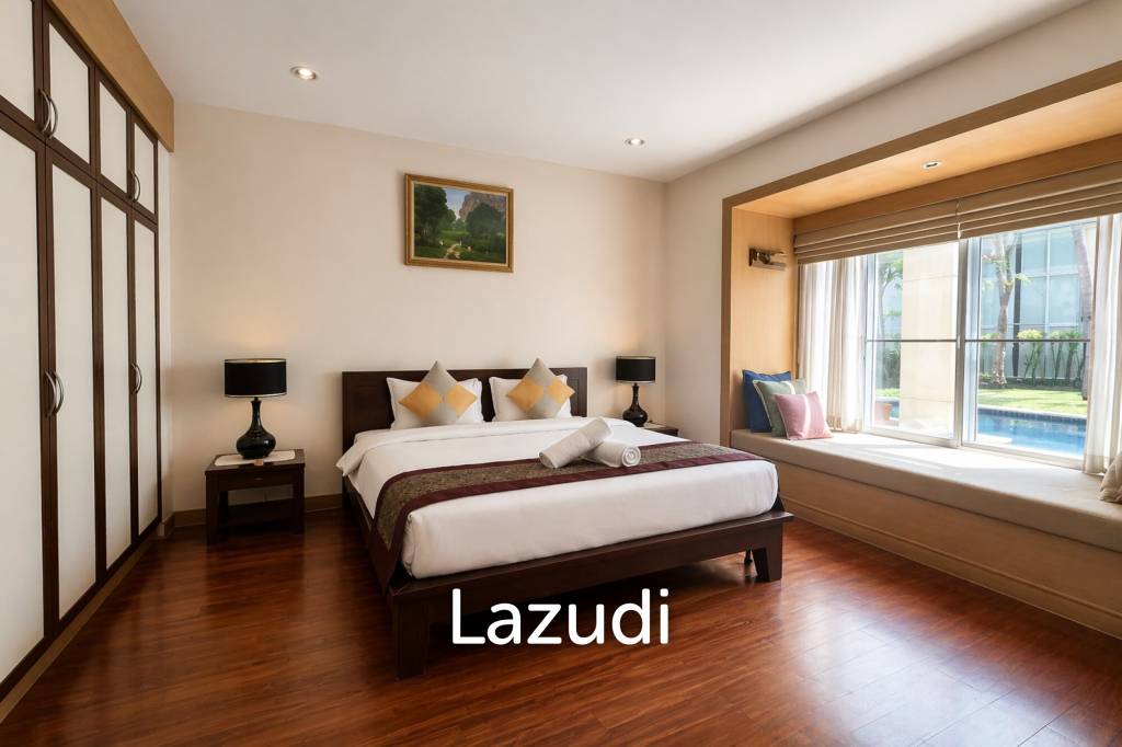 รูป BLUE LAGOON : 2 Bed Pool Access Condo near the beach - รูปที่ 6/13