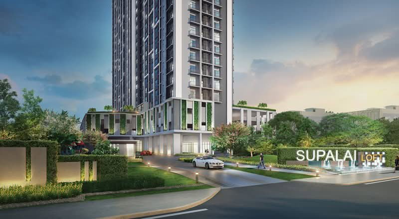 picture A046553 Supalai Loft @Talat Phlu Station - 3/3