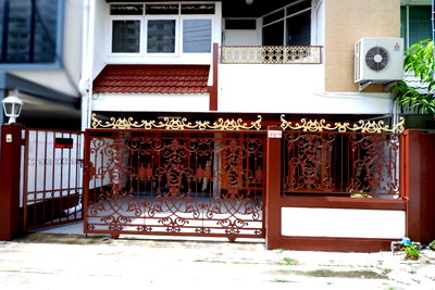 Townhouses for rent Watthana : For Rent Townhome Sukhumvit Ekkamai Pridi GH465
