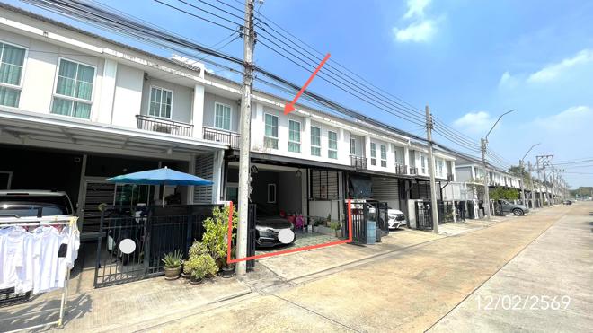 รูป ทาวน์เฮ้าส์ 20.9 ตร.วา เดอะ คอนเนค รามอินทรา-กม.8 เขตบางเขน กรุงเทพมหานคร 3M - รูปที่ 2/17