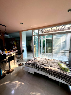 บ้านเดี่ยว ม.ราชพฤกษ์ : ขายบ้านเดี่ยว Luxury ดิ เอสทานา พระราม 5 (The Estana Rama 5) 4 ที่จอดรถ ใกล้เดอะคริสตัล ราชพฤกษ์ ด่วน!