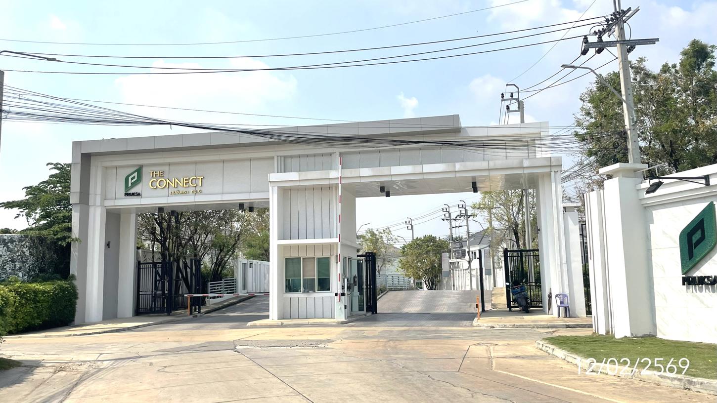 รูป ทาวน์เฮ้าส์ 20.9 ตร.วา เดอะ คอนเนค รามอินทรา-กม.8 เขตบางเขน กรุงเทพมหานคร 3M - รูปที่ 13/17