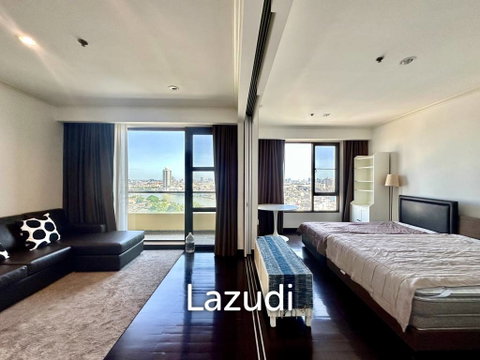 1 bedroom 1 bathroom Condo 62 sqm. at Baan Chao Praya for rent